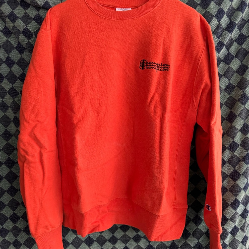 Champion Bold Orange Pullover